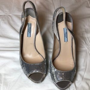 Prada heels FINAL SALE